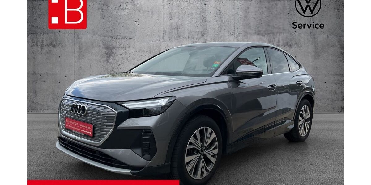 Audi Q4 e-tron 30.100 km 29.950 &euro; Treuchtlingen 91757