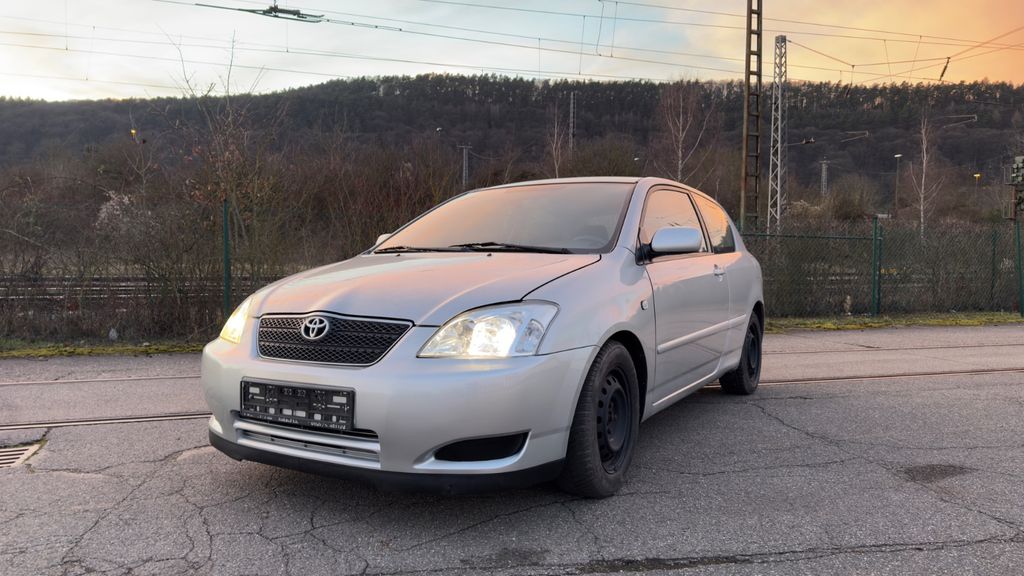 Toyota Corolla 158.102 km 1.400 &euro; Trier 54292