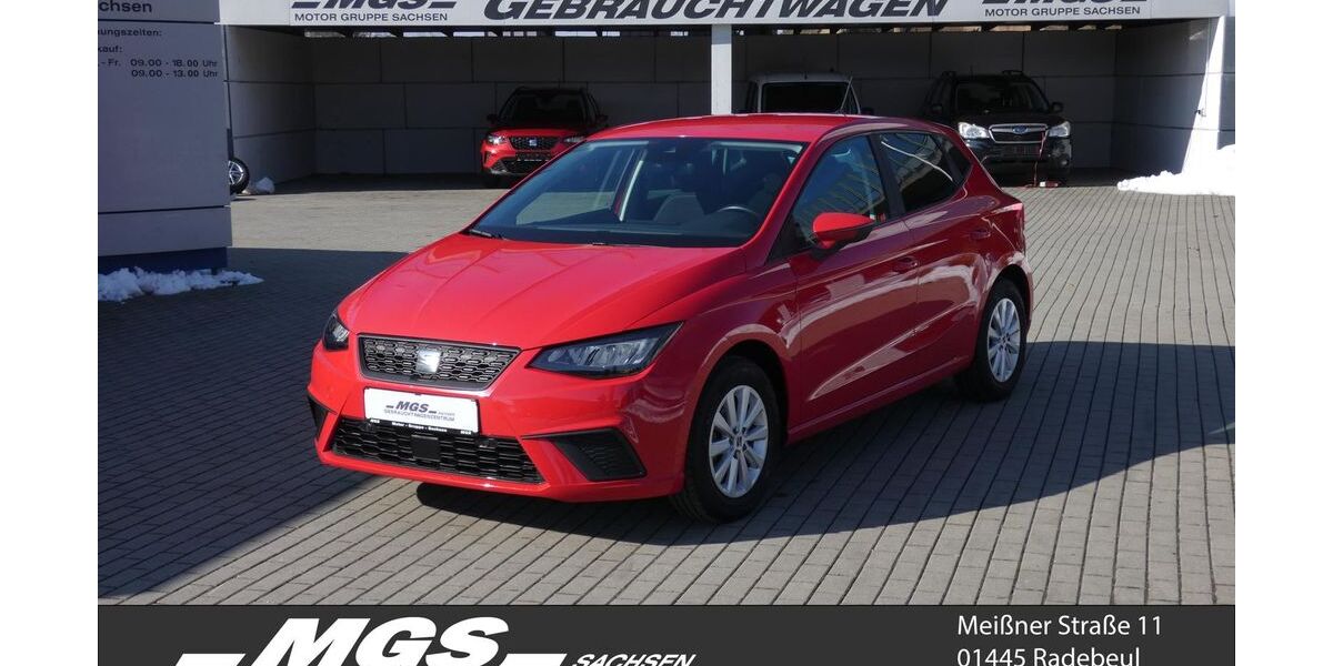 Seat Ibiza 60.200 km 11.950 &euro; Radebeul 01445