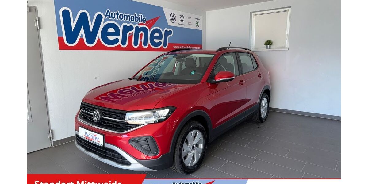 VW T-Cross 2.999 km 23.480 &euro; Mittweida 09648