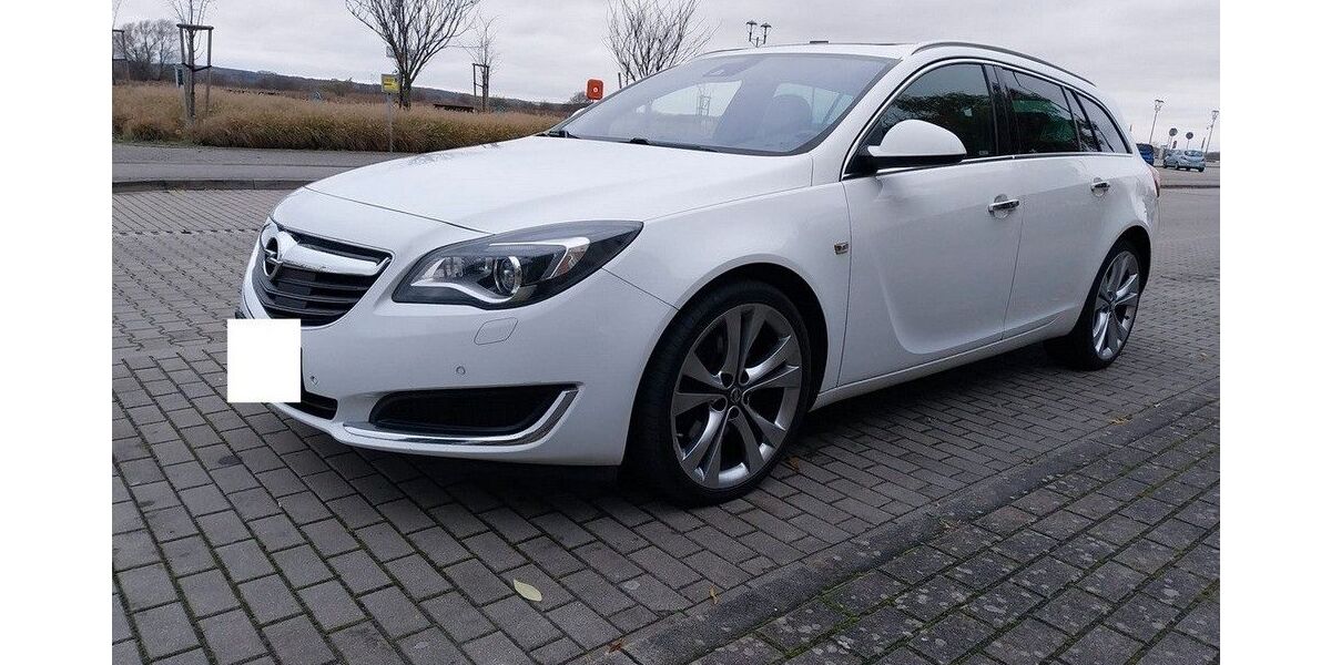 Opel Insignia 140.500 km 11.999 &euro; Schwedt 16303
