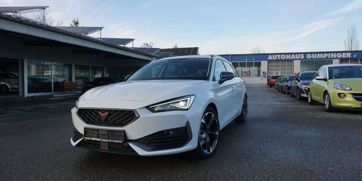 Cupra Leon 23.900 km 25.990 &euro; Dinkelscherben-Ried 86424