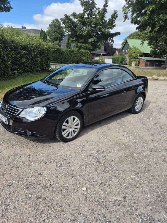 VW Eos 95.200 km 5.600 € Klein Nordende 25336