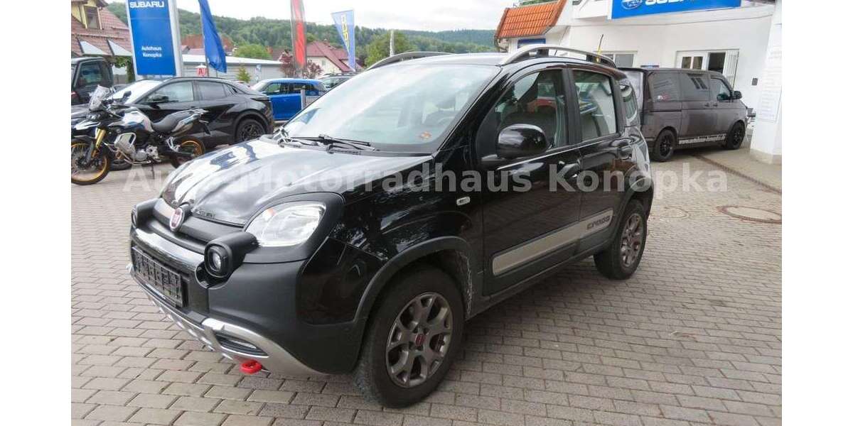 Fiat Panda 26.646 km 9.999 &euro; Zella-Mehlis 98544