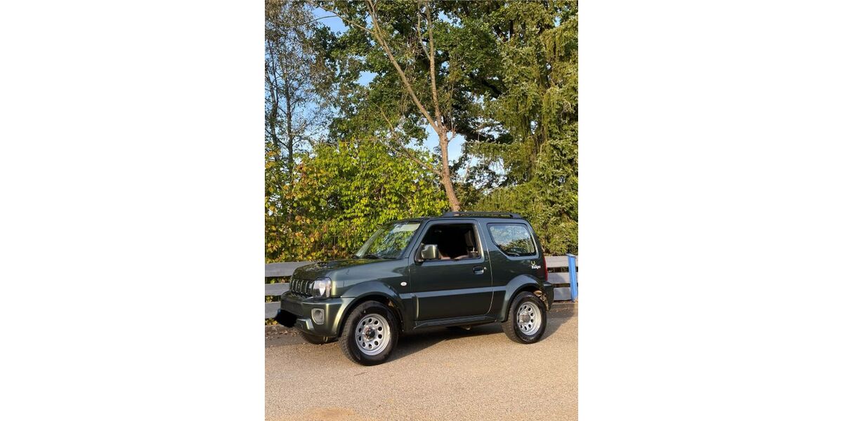 Suzuki Jimny 126.000 km 13.000 &euro; Erlangen 91058
