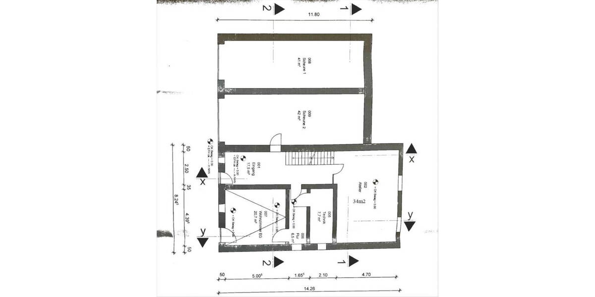 Einfamilienhaus Rottenburg Hailfingen - 6 Zimmer, 164 m&sup2;, 320.000&euro; | Angebot:26365914