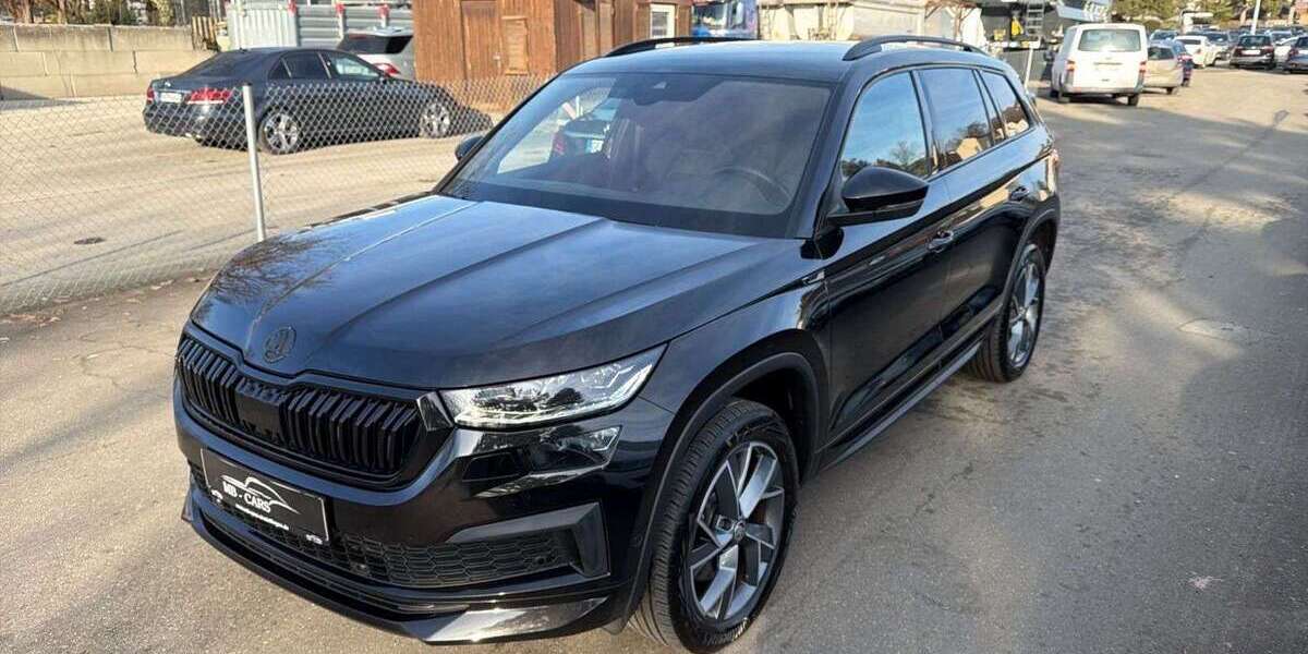 Skoda Kodiaq 138.342 km 32.990 &euro; Sindelfingen 71065