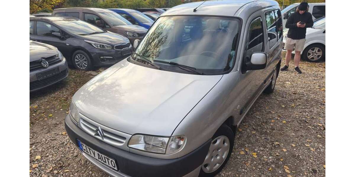 Citroen Berlingo 165.300 km 2.770 € Berlin - Pankow 13127