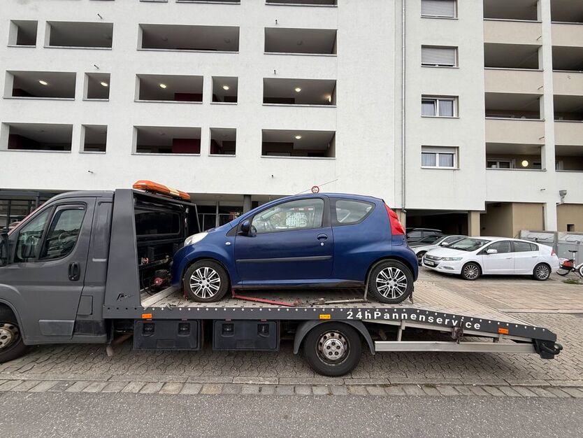 Peugeot 107 100.000 km 900 € Nürnberg 90439