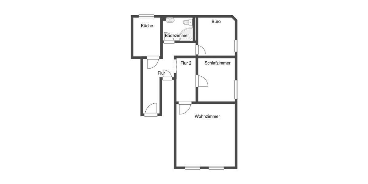 Etagenwohnung Barsinghausen - 3 Zimmer, 60 m&sup2;, 120.000&euro; | Angebot:25566384