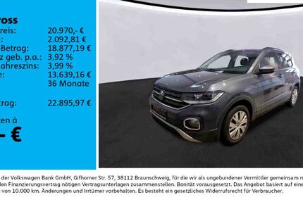 VW T-Cross 39.854 km 20.470 &euro; Leipzig 04277