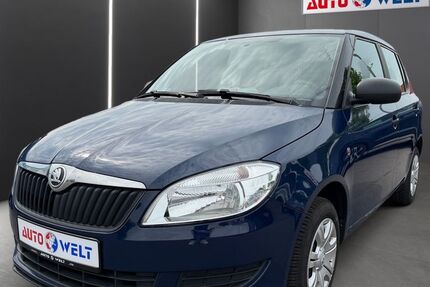 Skoda Fabia 85.435 km 4.990 &euro; Sandersdorf Brehna 06796