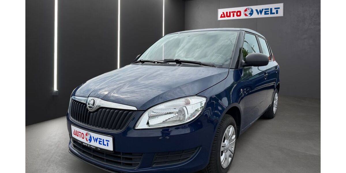 Skoda Fabia 85.435 km 4.990 &euro; Sandersdorf Brehna 06796
