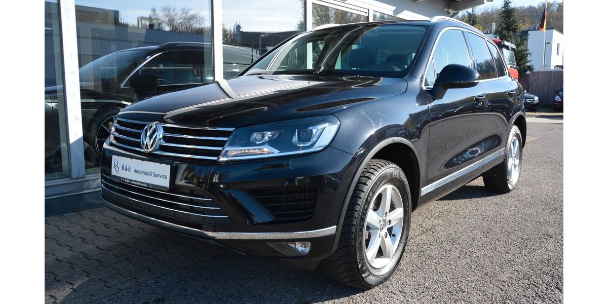 VW Touareg 106.861 km 21.990 &euro; Herrenberg bei Stuttgart 71083
