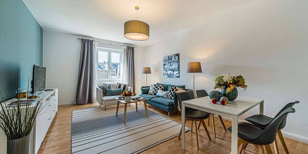 Etagenwohnung Frankfurt am Main Westend-Süd - 2 Zimmer, 68 m&sup2;, 1.790&euro; | Angebot:26840617