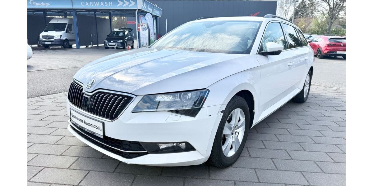 Skoda Superb 139.999 km 17.995 &euro; Potsdam 14480