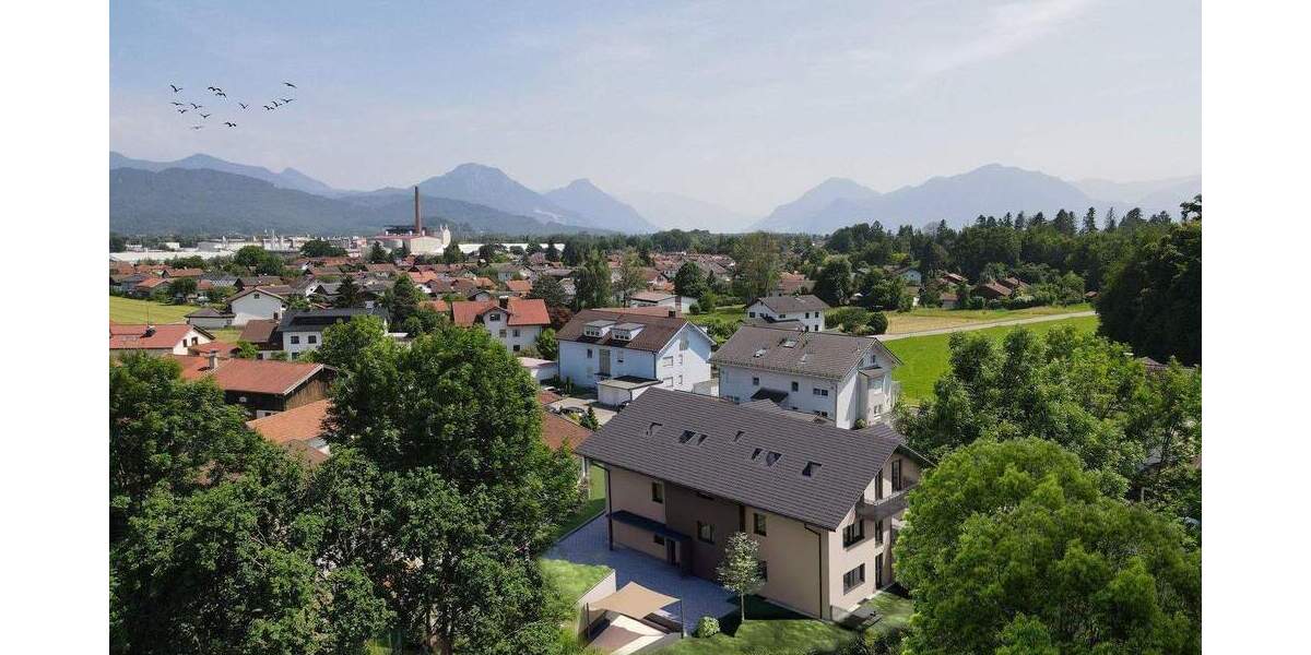 Etagenwohnung Raubling Pfraundorf - 3 Zimmer, 76 m&sup2;, 489.000&euro; | Angebot:25747694