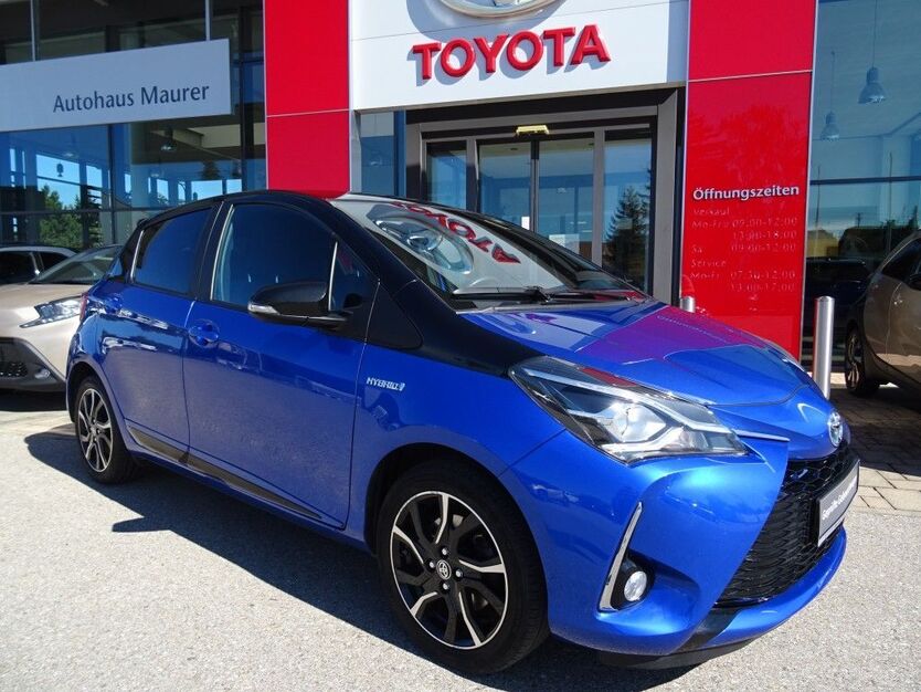 Toyota Yaris 71.500 km 14.490 € Türkheim 86842
