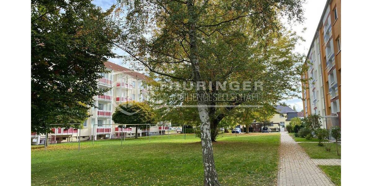 Etagenwohnung Gera Debschwitz - 2 Zimmer, 48 m&sup2;, 57.550&euro; | Angebot:26702715