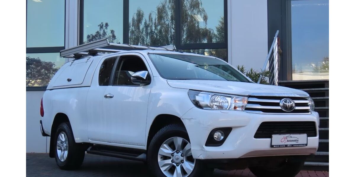 Toyota Hilux 189.480 km 20.900 &euro; Neuss 41469