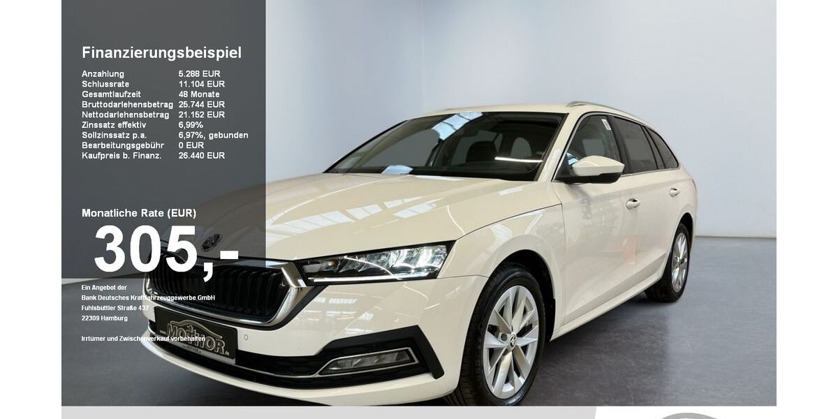 Skoda Octavia 39.216 km 25.390 &euro; Brandenburg 14770