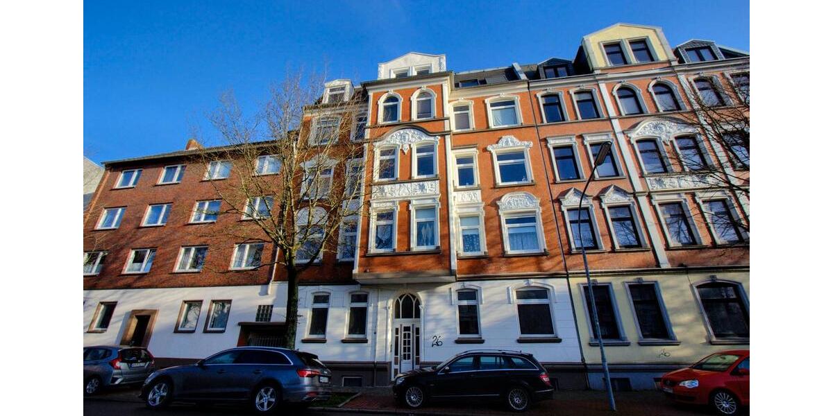 Dachgeschoßwohnung Wilhelmshaven - 2 Zimmer, 75 m&sup2;, 530&euro; | Angebot:26046996