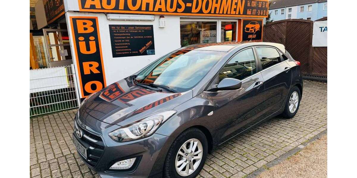 Hyundai i30 96.736 km 11.480 € Moers 47445