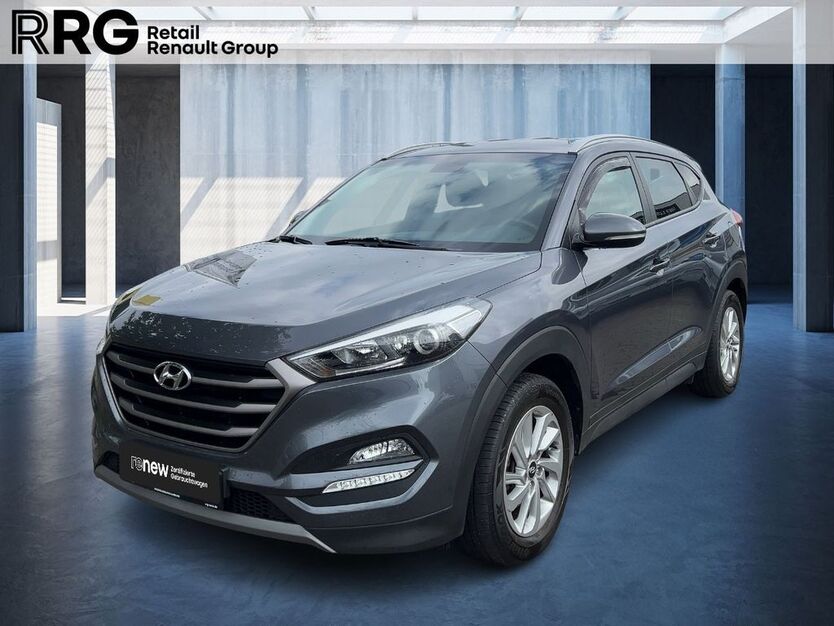 Hyundai TUCSON 48.000 km 17.990 € Hamburg 22529