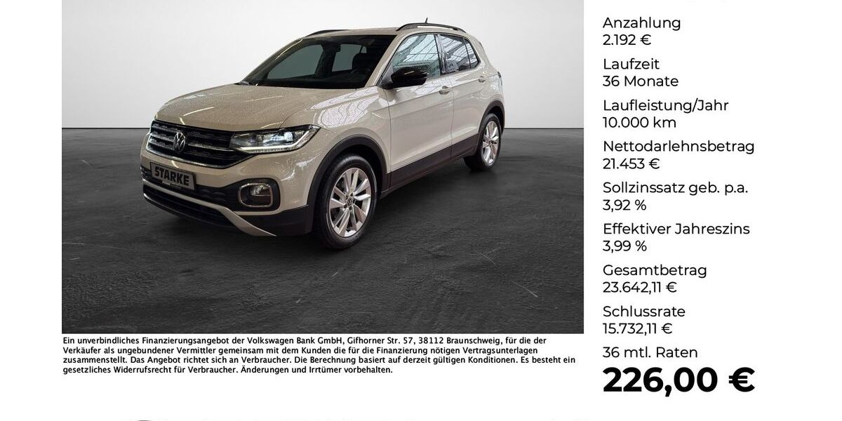 VW T-Cross 46.359 km 23.645 &euro; Osnabrück 49078