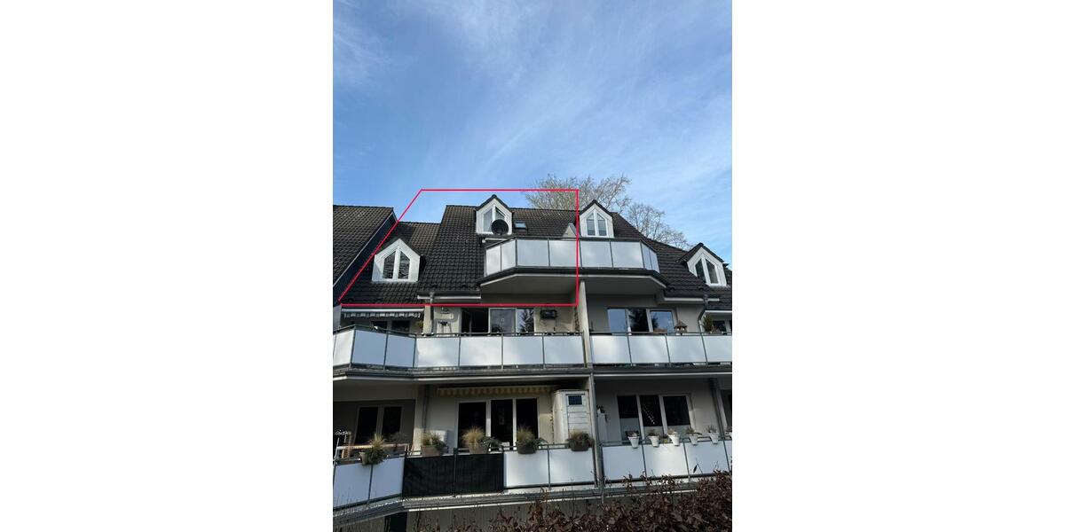 Dachgeschoßwohnung Glücksburg (Ostsee) - 3 Zimmer, 96 m&sup2;, 259.000&euro; | Angebot:25538675