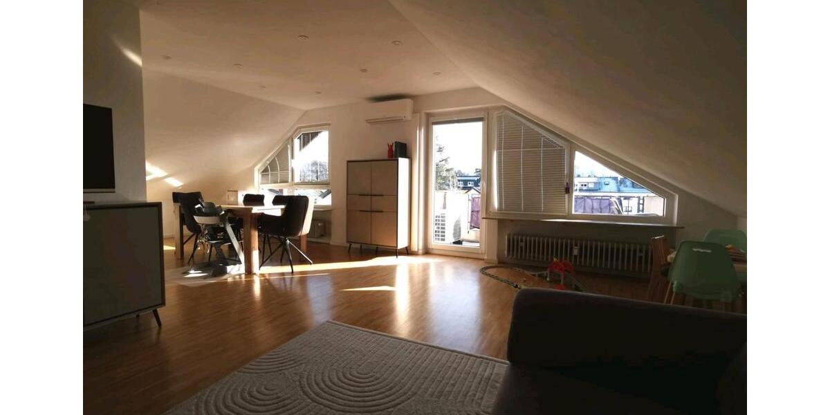 Modernisierte 3 Zimmer Dachgeschosswohnung in Sandhausen Mitte 3 zimmer