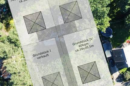 Baugrundstück in ruhiger Ortslage Eggersdorf - mit S-Bahnhofanbindung - Grundstück Petershagen-Eggersdorf Eggersdorf | Angebot:23080824