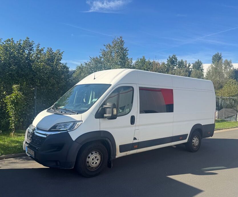 Citroen Jumper 296.000 km 10.799 € Helmenzen 57612