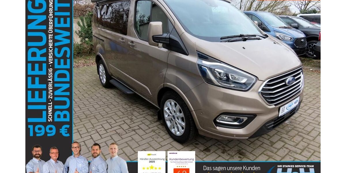 Ford Transit Custom 68.857 km 54.780 &euro; Premnitz / Nahe A2 14727