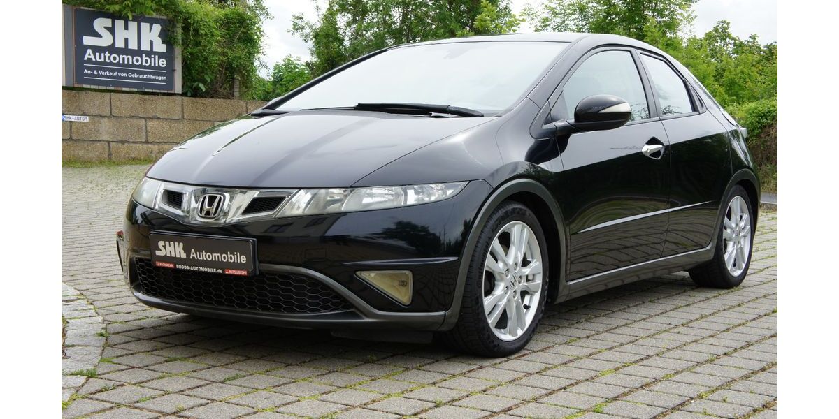 Honda Civic 218.417 km 5.750 &euro; Gera 07551