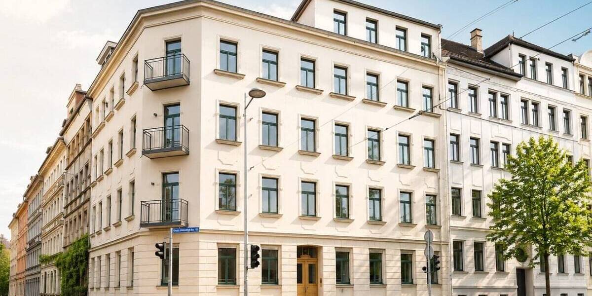 Etagenwohnung Leipzig Altlindenau - 3 Zimmer, 63 m&sup2;, 845&euro; | Angebot:26806013