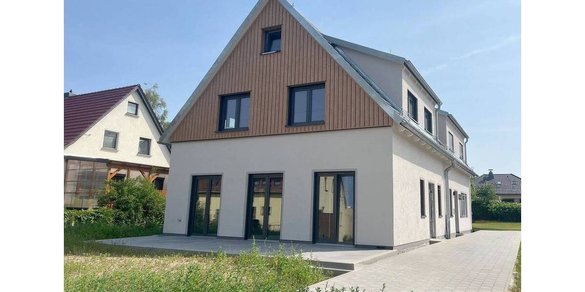 Doppelhaushälfte Klipphausen Hühndorf - 4 Zimmer, 148 m&sup2;, 2.150&euro; | Angebot:26513712
