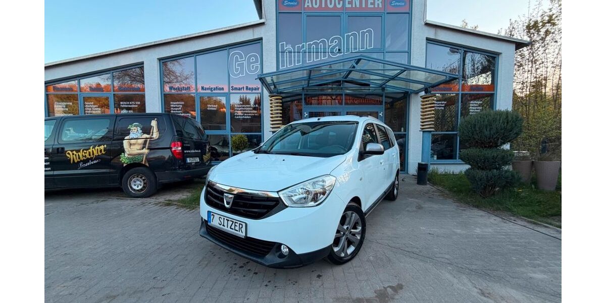Dacia Lodgy 149.000 km 7.500 &euro; Rudolstadt 07407