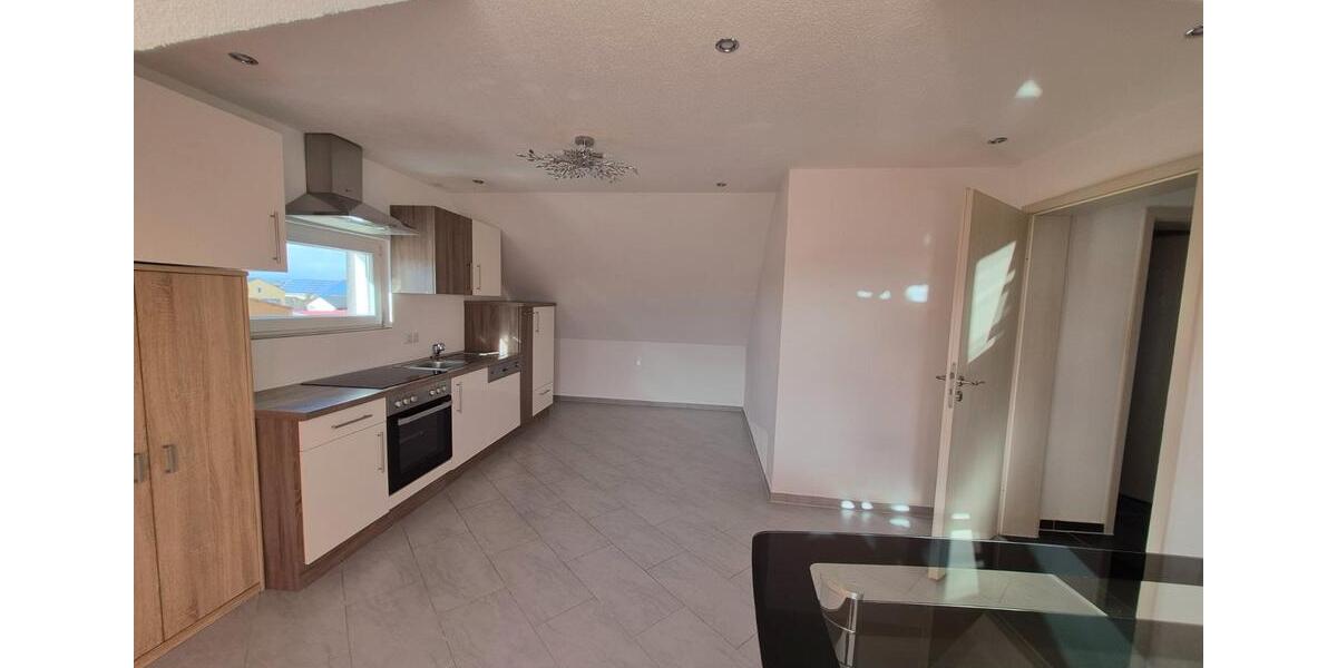 Dachgeschoßwohnung Nennslingen - 2 Zimmer, 85 m&sup2;, 600&euro; | Angebot:26398518