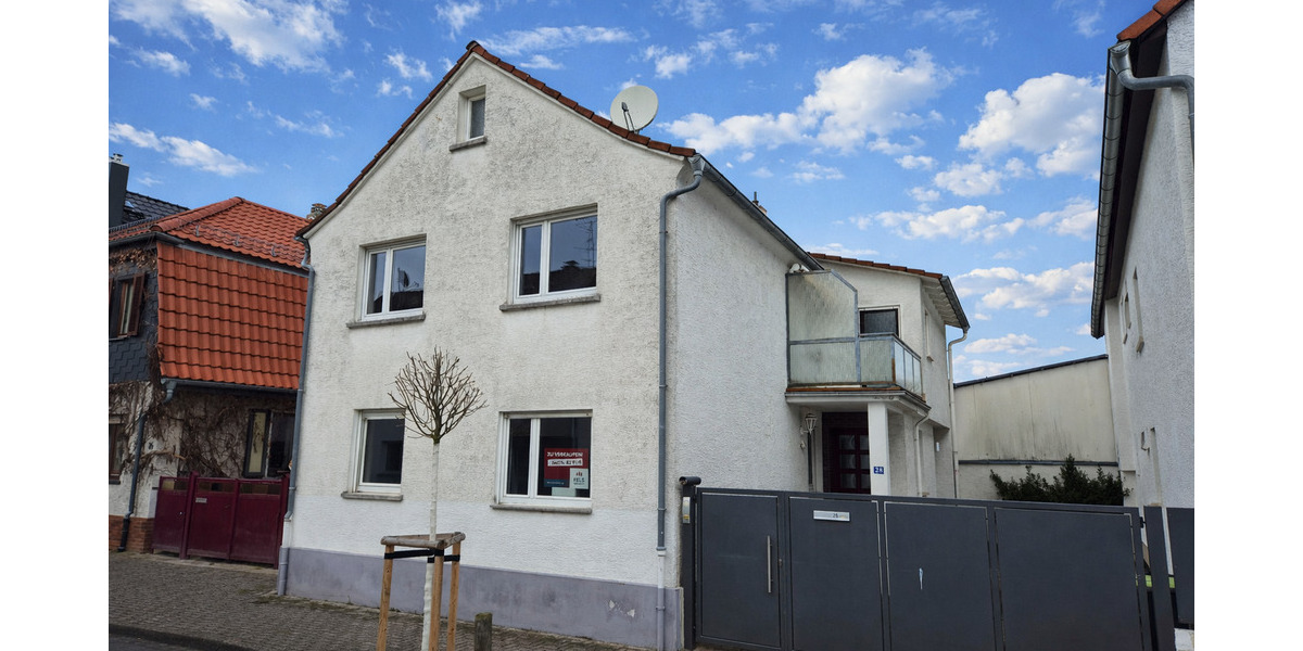 Einfamilienhaus Egelsbach - 6 Zimmer, 130 m&sup2;, 420.000&euro; | Angebot:25661014