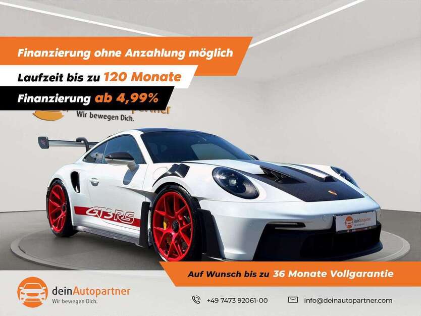 Porsche 911 6.500 km 299.990 € Mössingen 72116