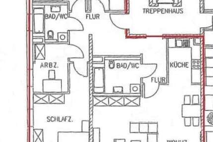 Wohnungsduo Südvorstadt - viel Raum für Ihre Pläne 5 zimmer