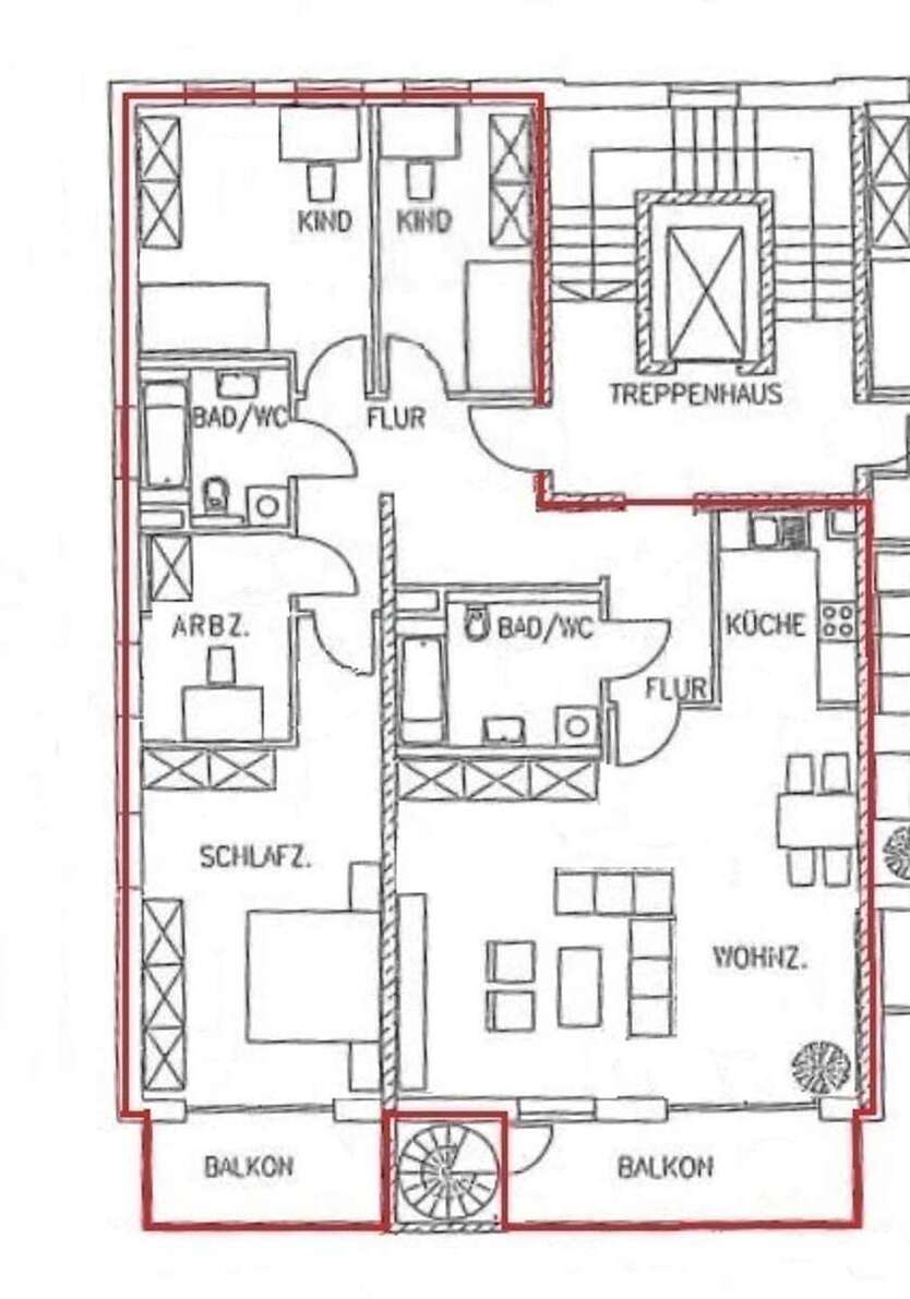 Wohnungsduo Südvorstadt - viel Raum für Ihre Pläne 5 zimmer