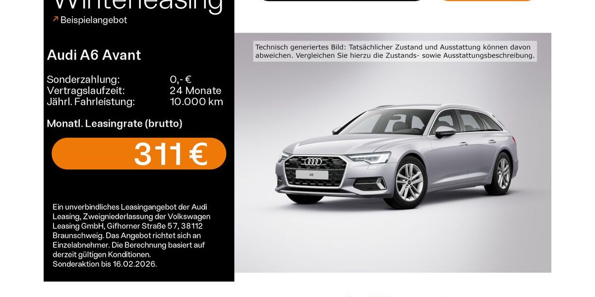 Audi A6 22.743 km 44.420 &euro; Haßfurt 97437