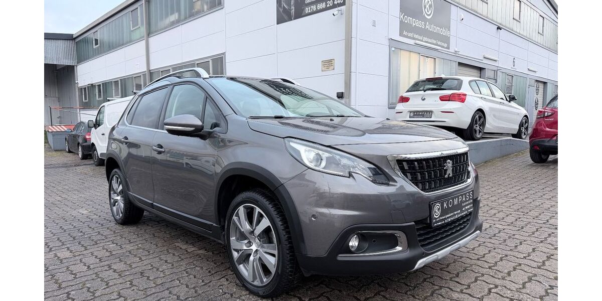Peugeot 2008 49.875 km 10.900 &euro; Magstadt 71106