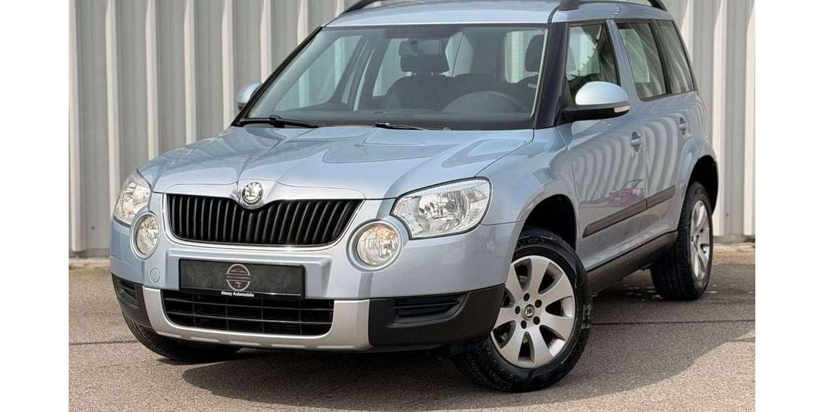 Skoda Yeti 148.500 km 5.490 &euro; Rosenheim 83026