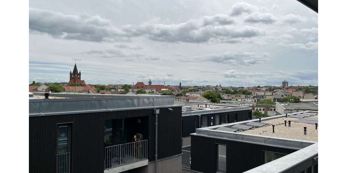 Etagenwohnung Halle (Saale) Paulusviertel - 2 Zimmer, 70 m&sup2;, 906&euro; | Angebot:26903935