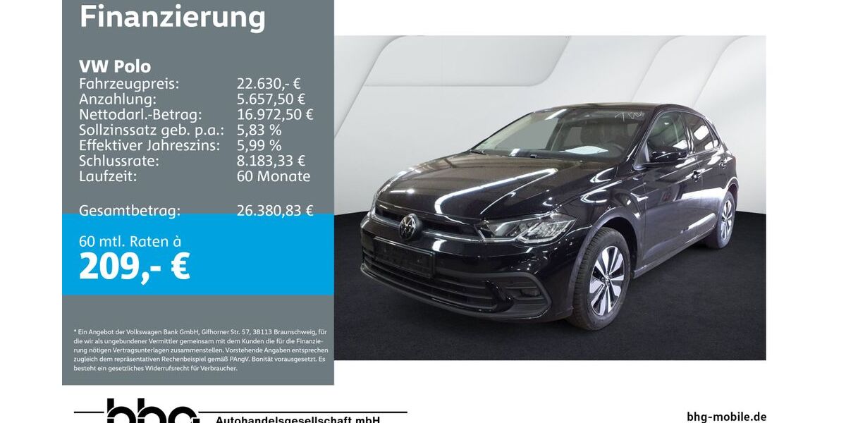 VW Polo 18.560 km 22.630 &euro; Kehl 77694