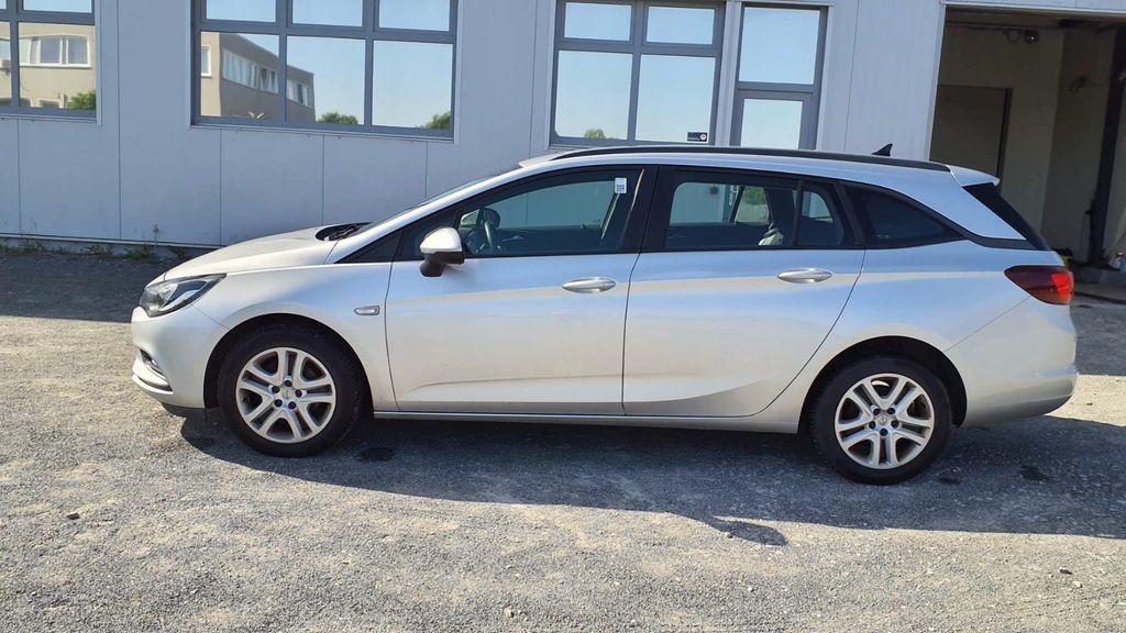 Opel Astra 198.600 km 4.995 &euro; Breitungen 98597