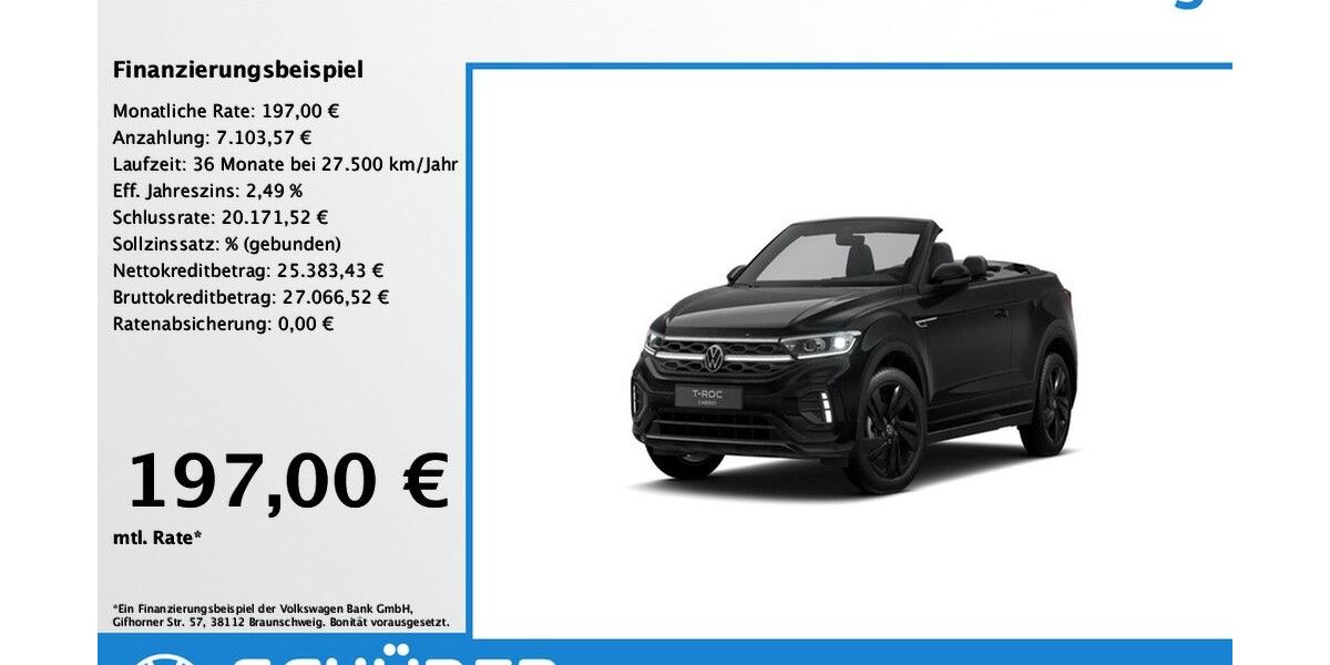 VW T-Roc 4.893 km 32.487 &euro; Dießen am Ammersee 86911